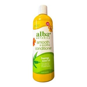 Alba Botanica Smooth & Soothe Conditioner 12oz NEW